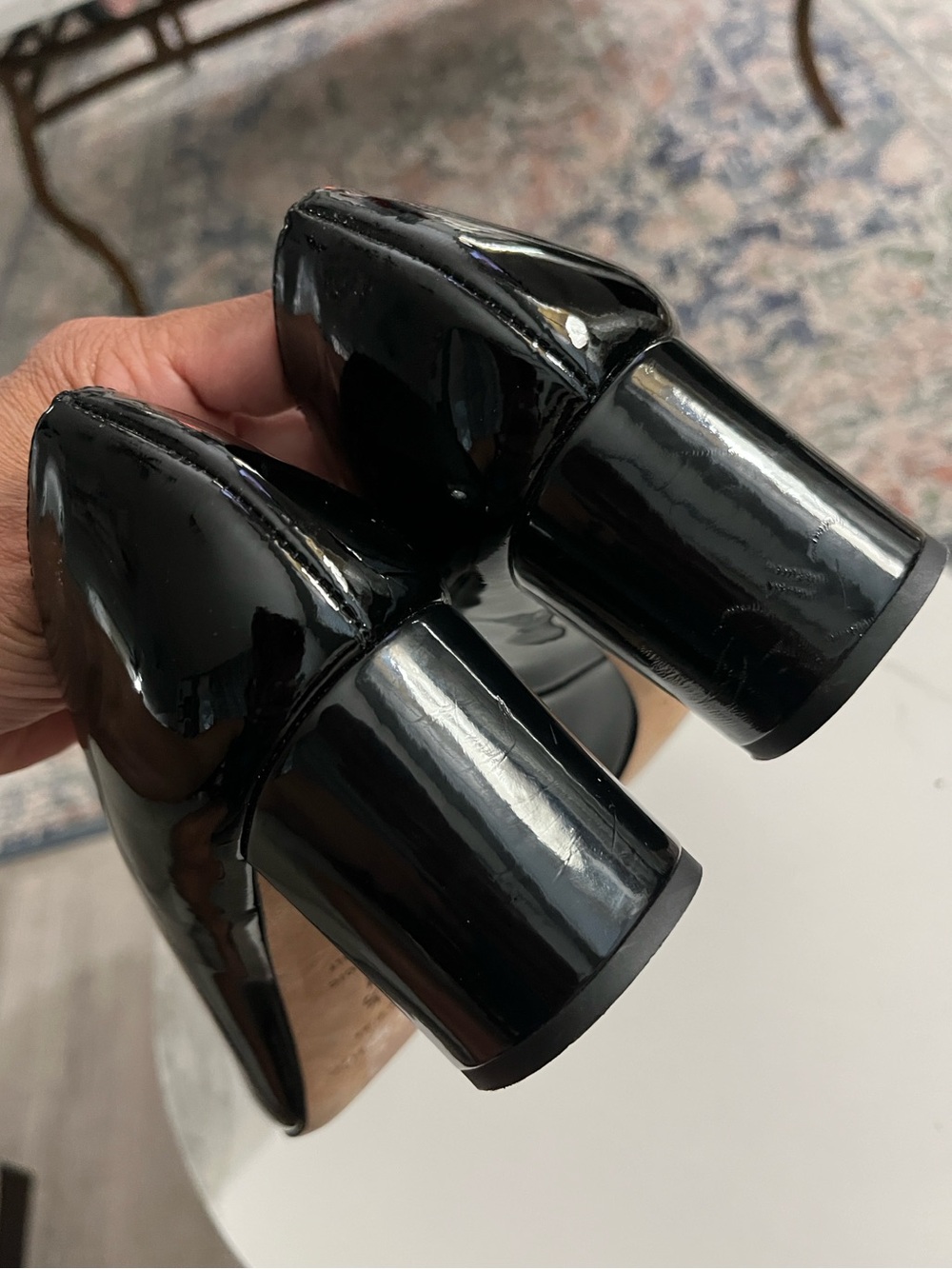 Kate Spade Black Patent Leather Shoes - Picture 6 of 11